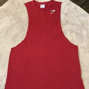 Gymshark Tank Top Red